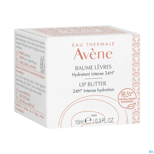 Baume Lèvre Hydratation Intense 24H Pot 10ml