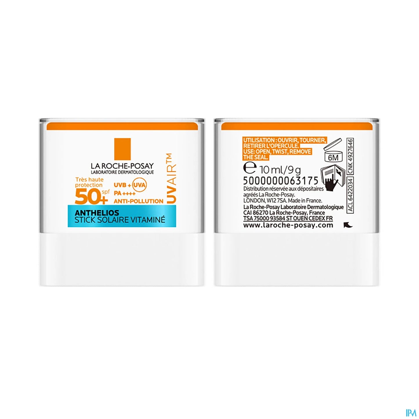 La Roche Posay Anthelios UVair Stick Solaire SPF50+ 10 mL