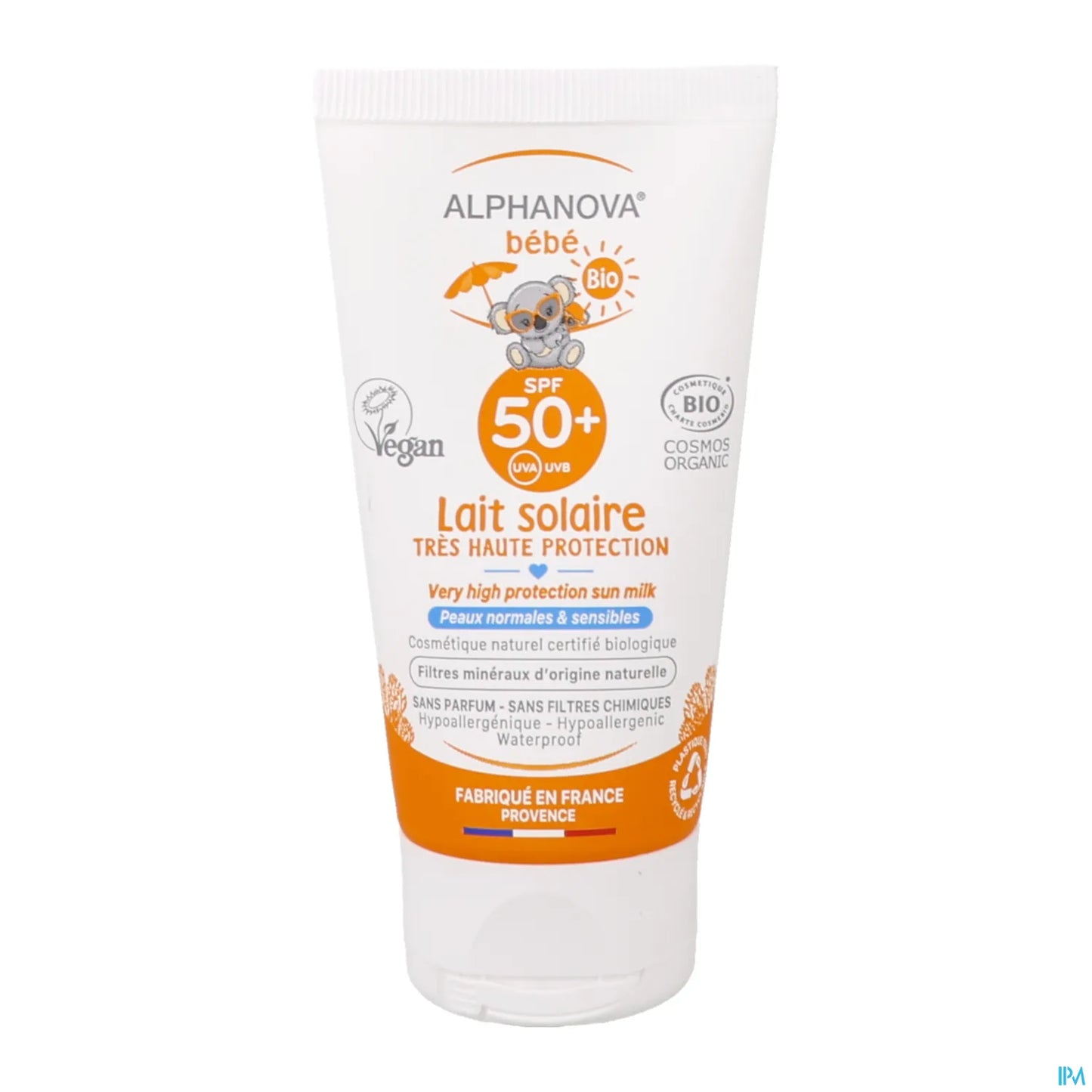 Crema solare per bambini SPF50+ 50 g