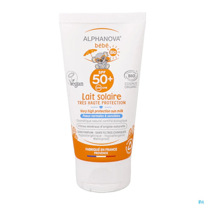 Crema solare per bambini SPF50+ 50 g
