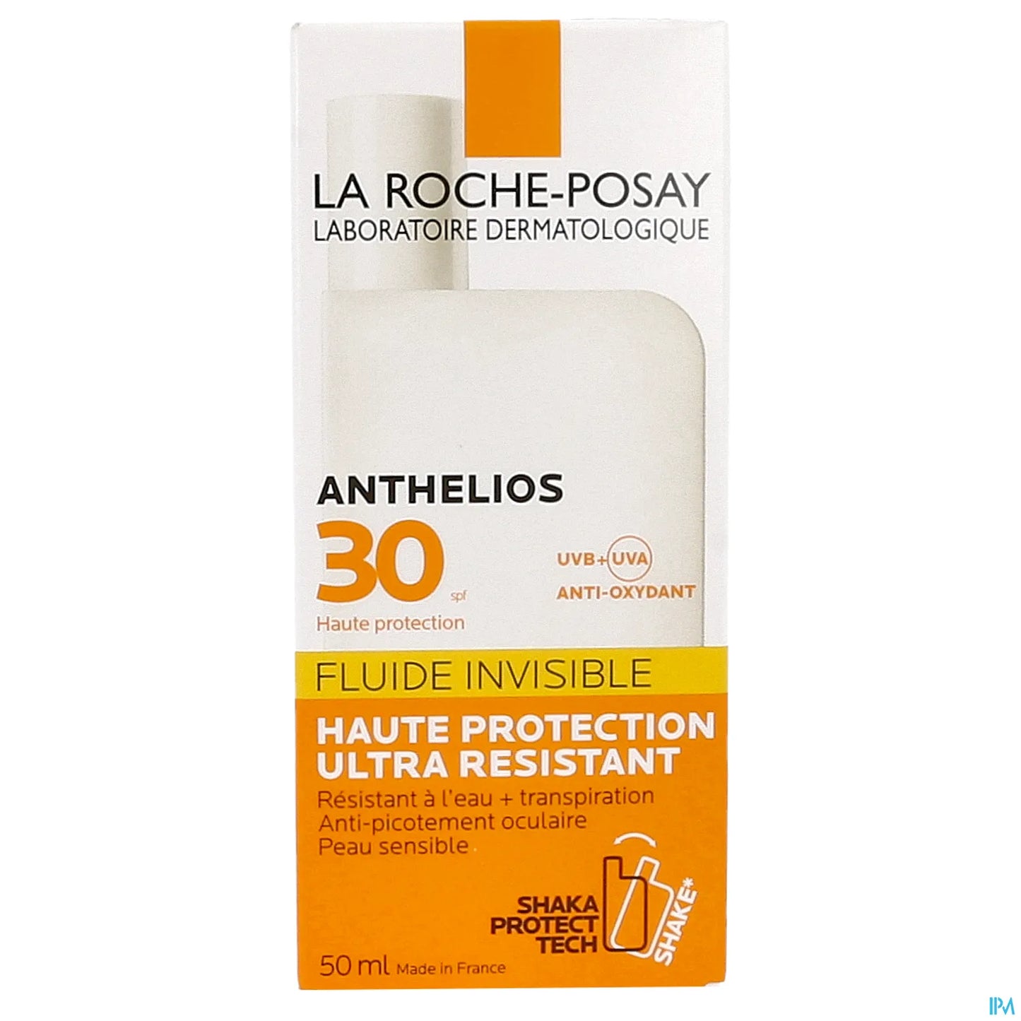 Anthelios Shaka Invisible Fluid SPF30 50ml