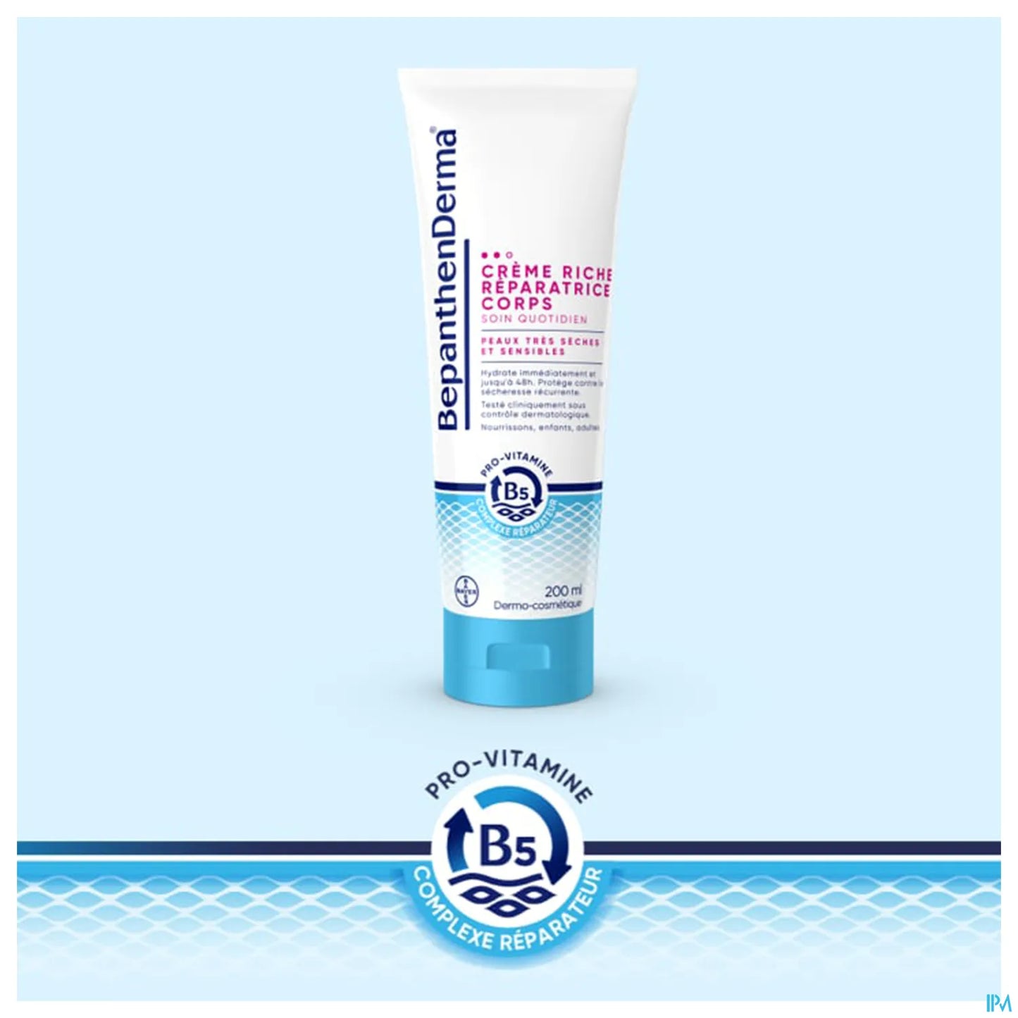 BepanthenDerma Rich Repairing Body Cream 200ml