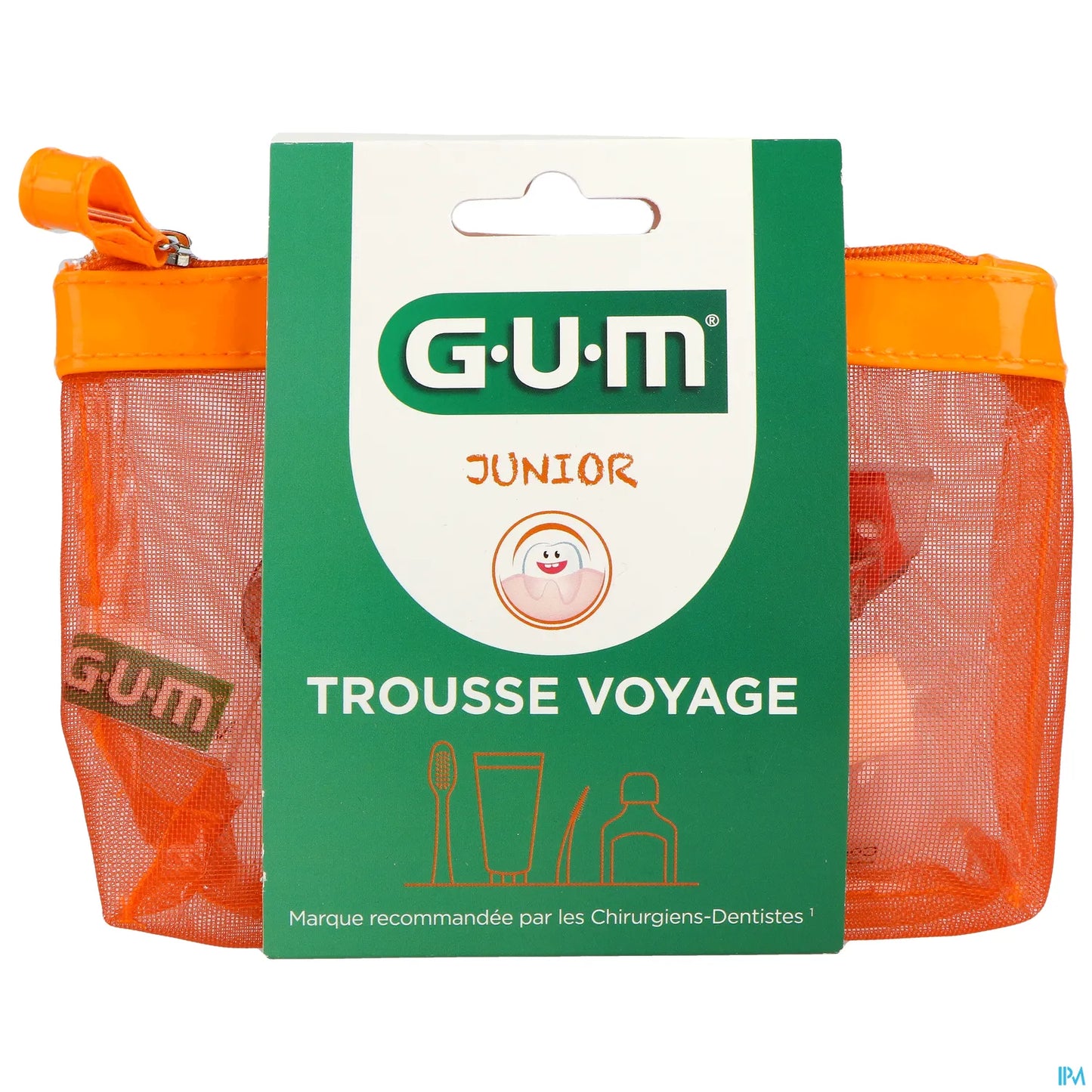 GUM Travel Junior Kit 3700439100001 Set di 4 prodotti