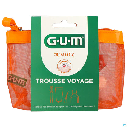 GUM Travel Junior Kit 3700439100001 Set di 4 prodotti