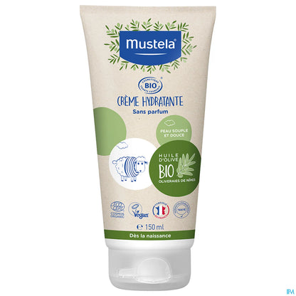 Bio Crème Hydratante 150ml Certifiée Bio