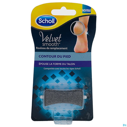 Velvet Smooth Recharge Contour Du Pied Rouleau de Remplacement