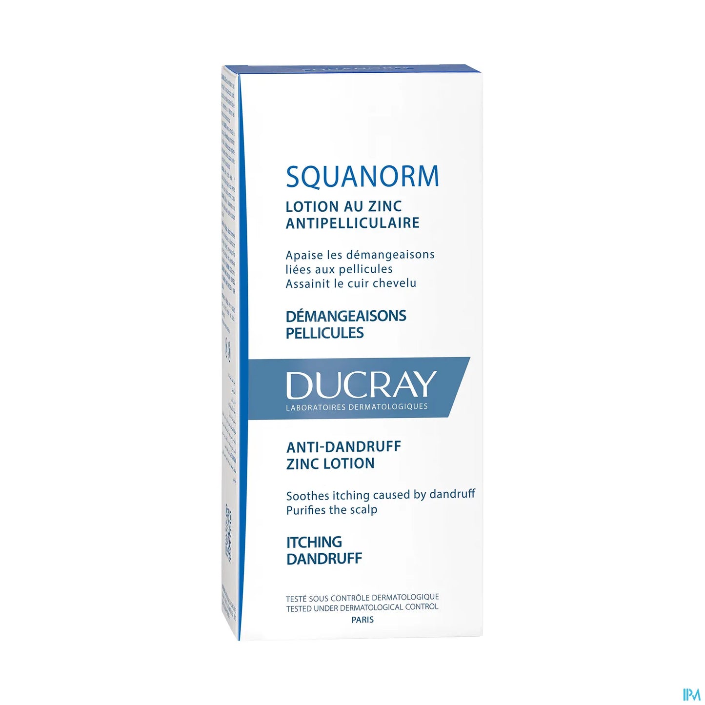 Squanorm Lotion Antipelliculaire Zinc 200 ml