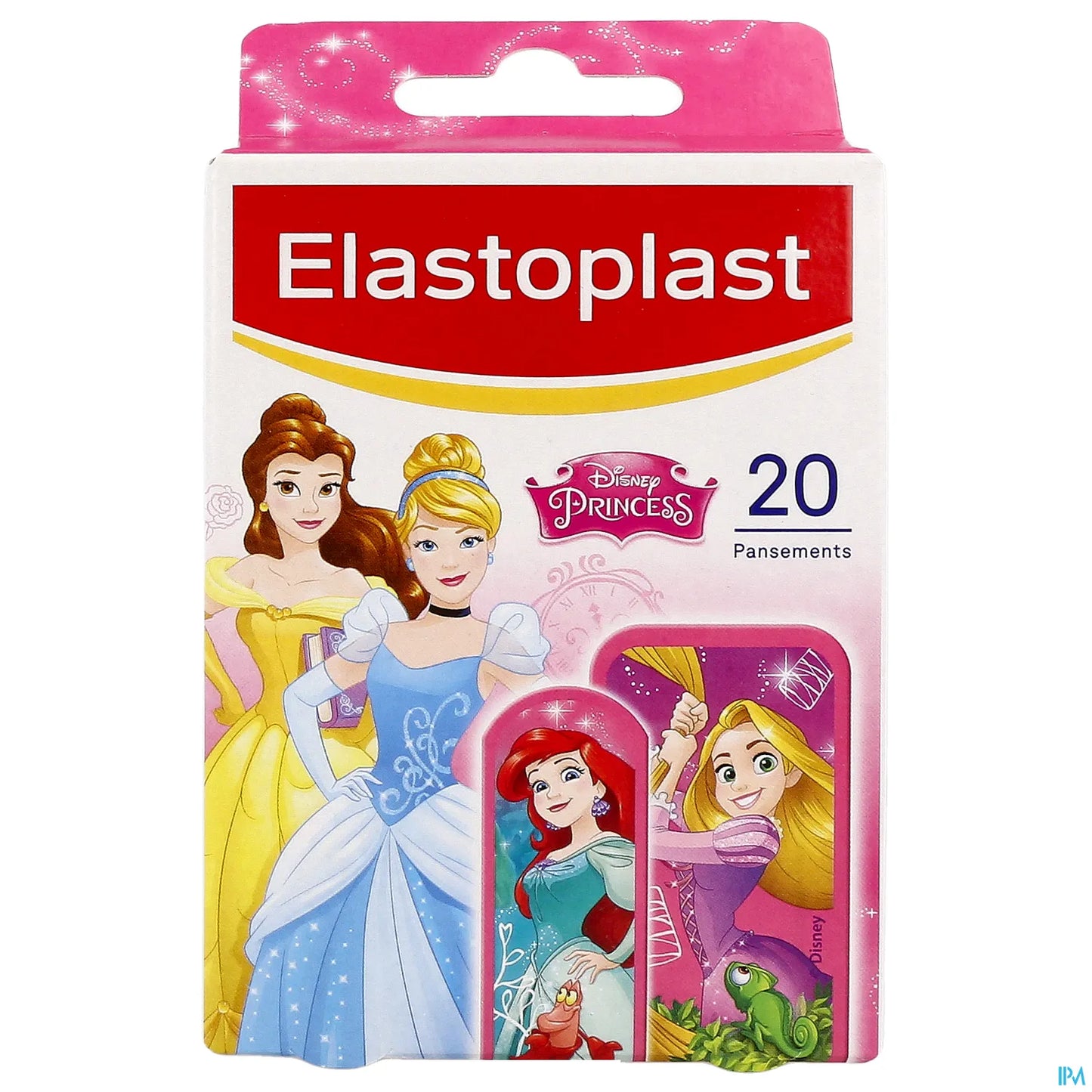 Kids Princesse Bt 20 Pansements
