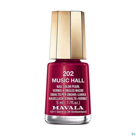 Mavala Vernis à Ongles Music Hall 202 Mini Color 5 mL