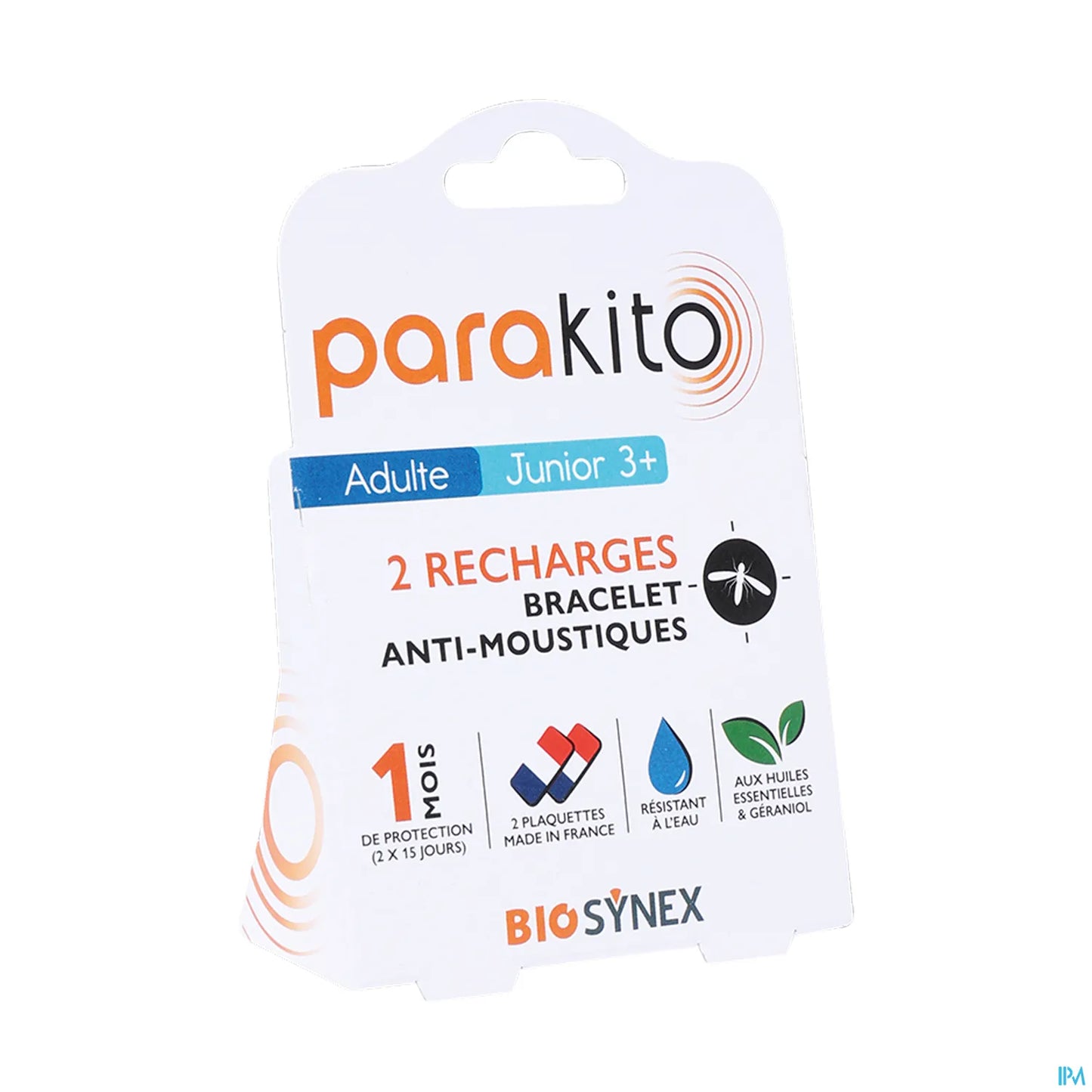Biosynex Parakito 2 Anti-Mosquito Refill Pads - 2 Pads