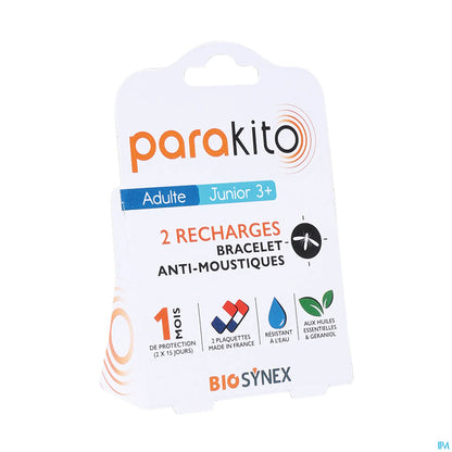 Biosynex Parakito 2 Anti-Mosquito Refill Pads - 2 Pads