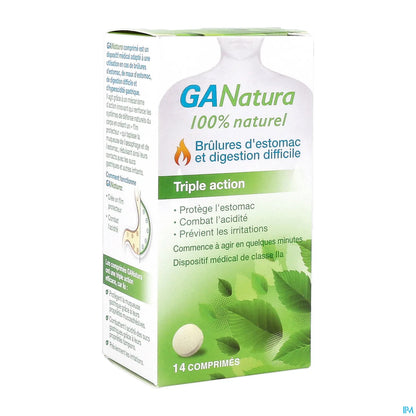 GANatura 100% Naturel 14 Comprimés
