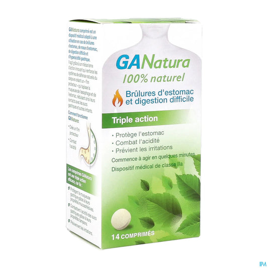 GANatura 100% Naturel 14 Comprimés