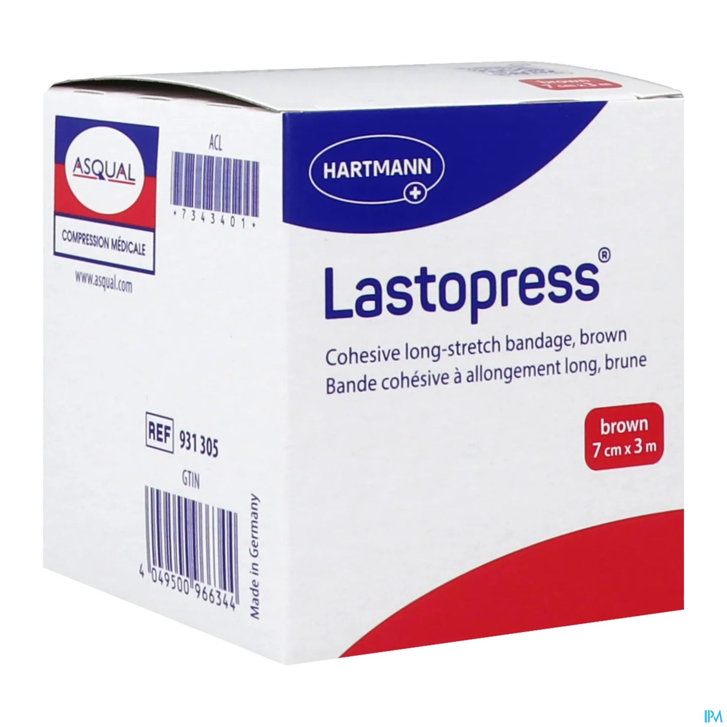 Lastopress Bande Cohésive 7 cm x 3 m Chair