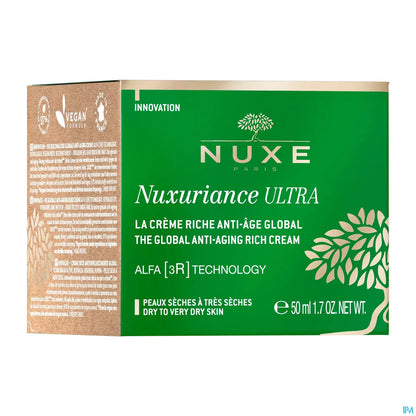 Nuxuriance Ultra Rich Global Anti-Aging Cream for Dry to Very Dry Skin 50ml