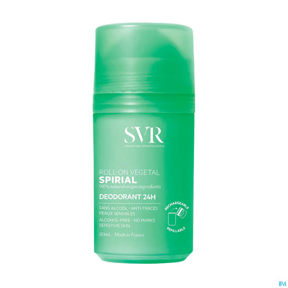 Spirial Deodorante Vegetale 24h Roll-On 50 ml