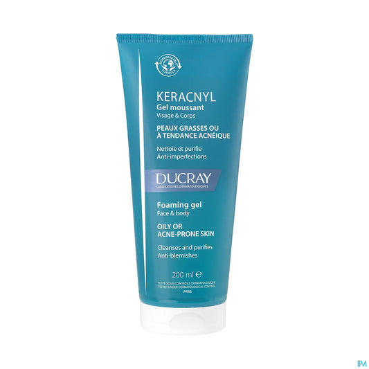 Keracnyl Gel Moussant 200 ml