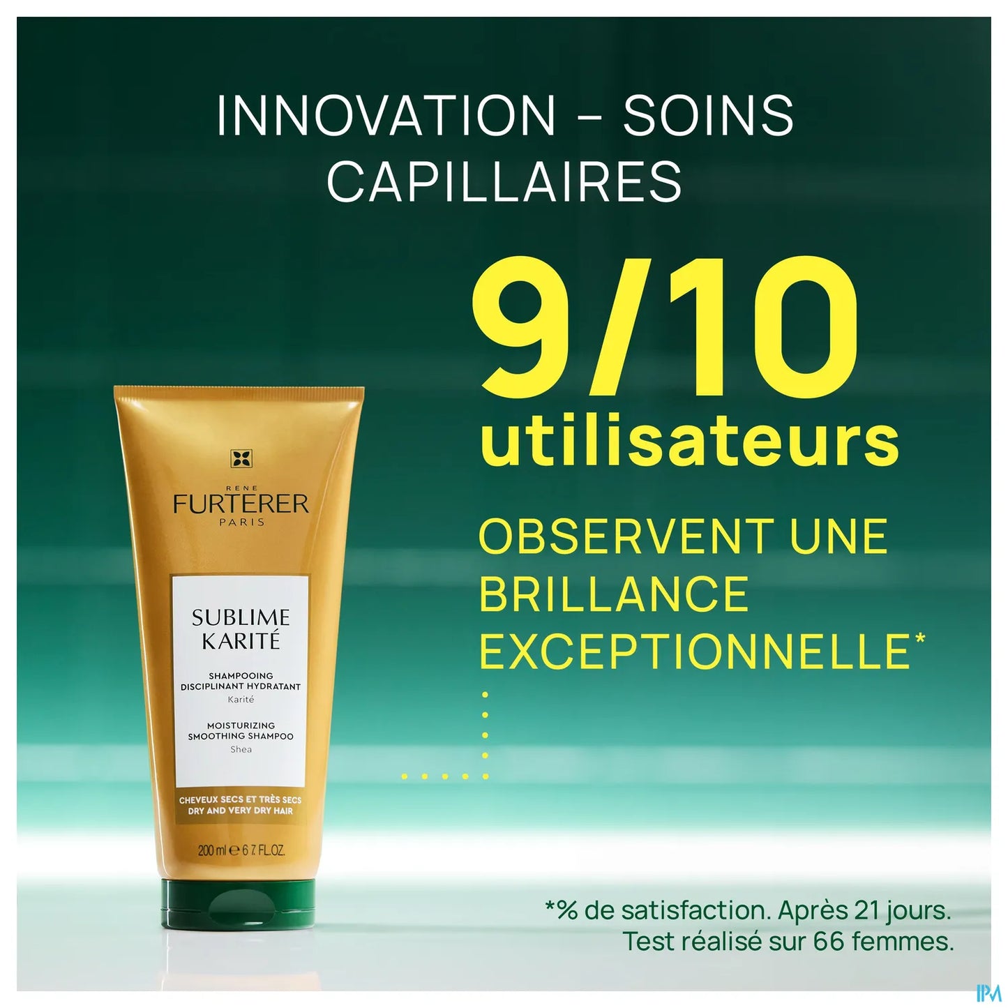 Shampooing Disciplinant Hydratant Sublime Karité 200ml