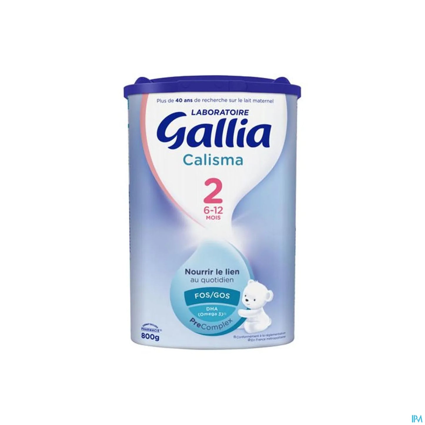 Calisma 2 Lait en Poudre 2ème Âge 800g