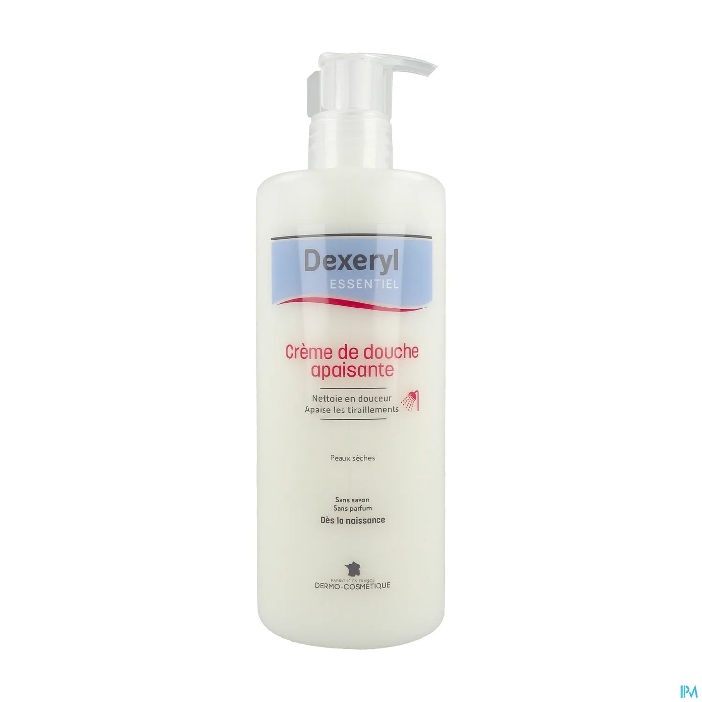 Pierre Fabre Dexeryl Essentiel Crème de Douche Apaisante Flacon-Pompe 500 ml