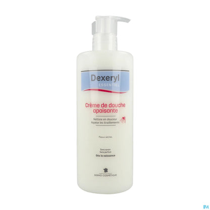 Pierre Fabre Dexeryl Essentiel Crème de Douche Apaisante Flacon-Pompe 500 ml