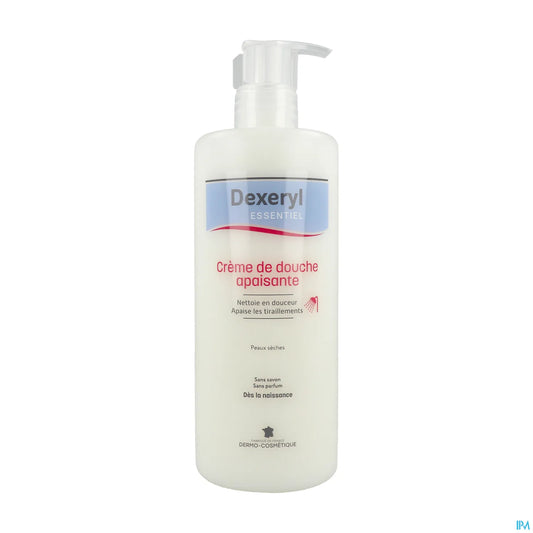 Pierre Fabre Dexeryl Essentiel Crème de Douche Apaisante Flacon-Pompe 500 ml