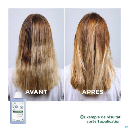 Shampooing Aux Fibres de Lin Bio 400ml