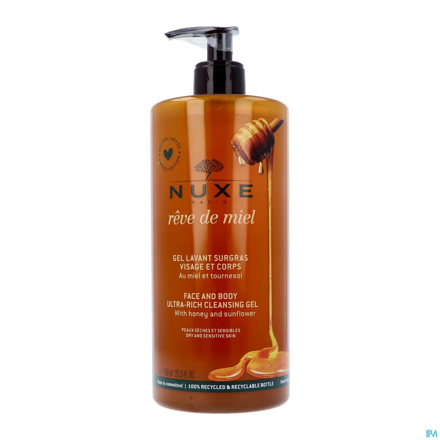 Rêve de Miel Gel Lavant Surgras 750ML