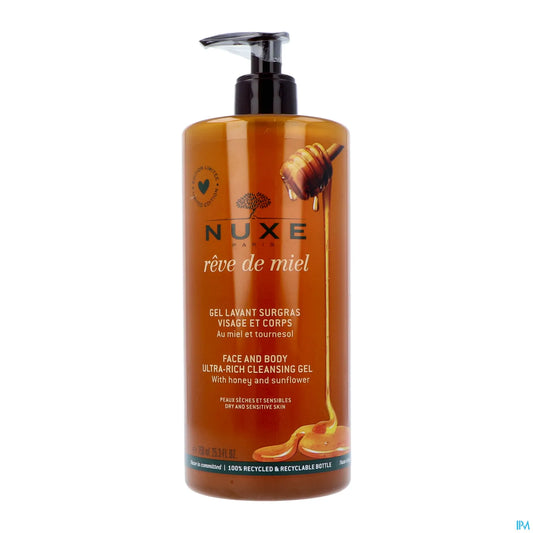 Rêve de Miel Gel Lavant Surgras 750ML