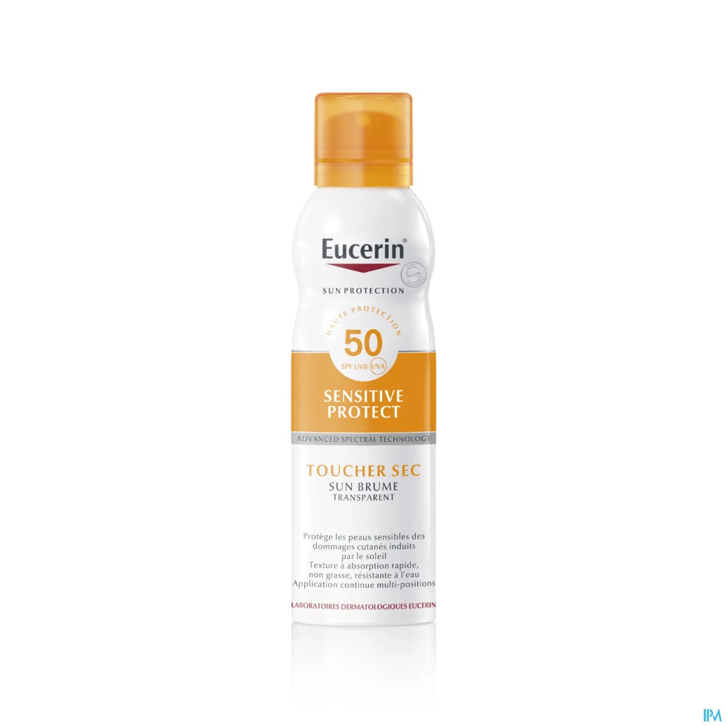Eucerin Sun Brume Transparente Solaire Facteur de Protection 50 200 mL