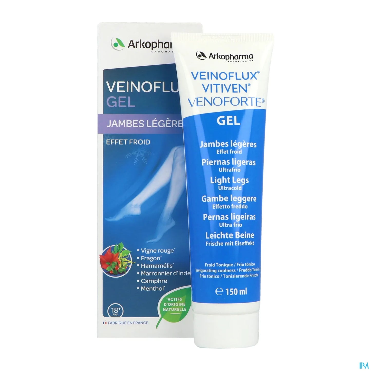 Arkopharma Veinoflux Gel Effet Froid 150 mL
