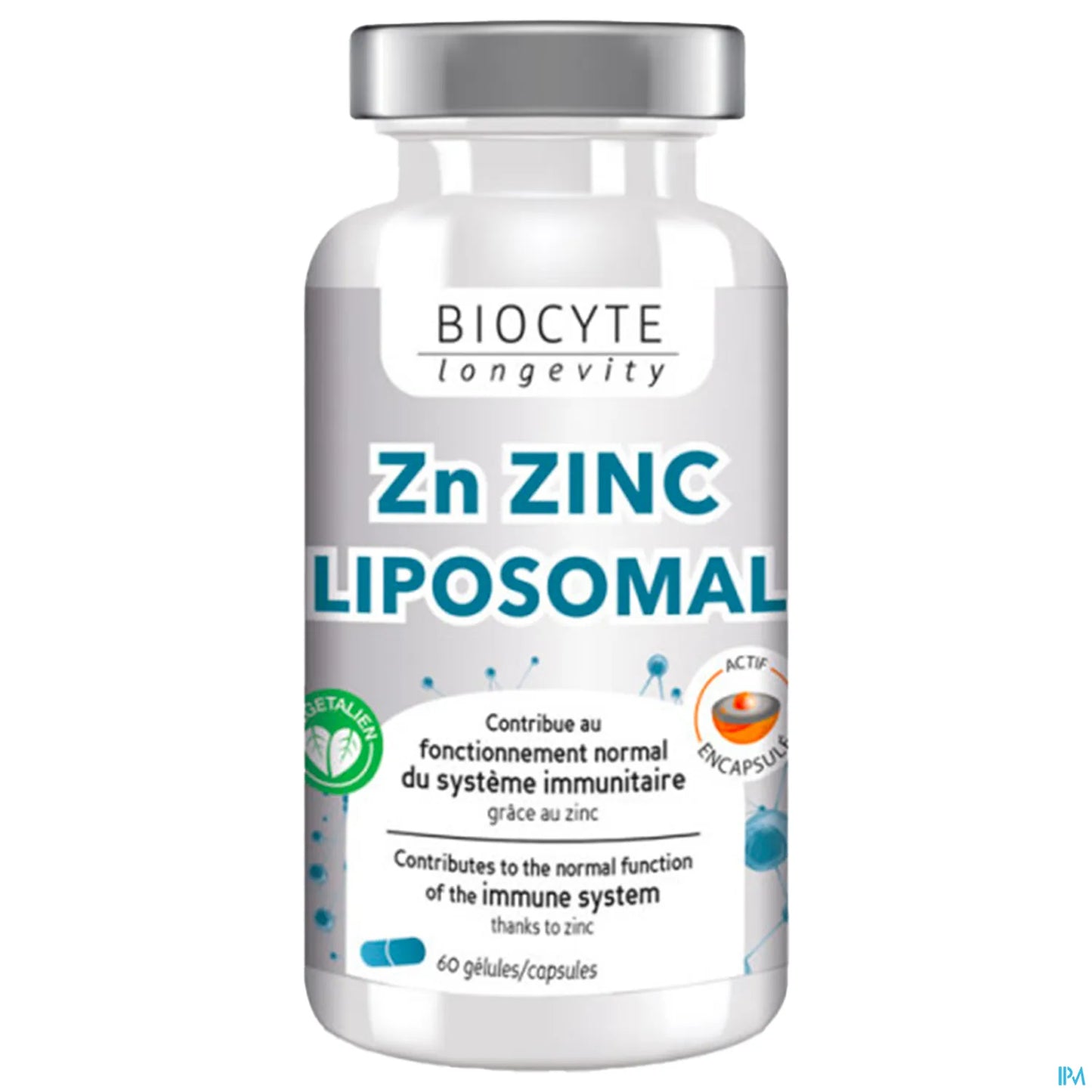 Capsule liposomiali di zinco Zn per le difese immunitarie 60 capsule