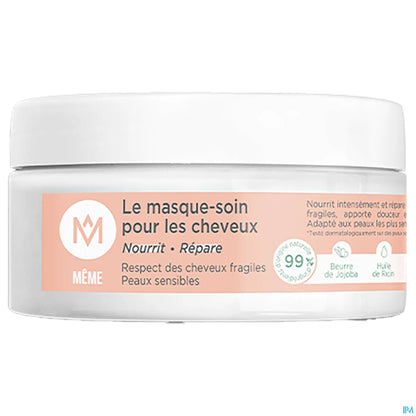 Masque Soin Réparateur Cheveux Secs Fragilisés 200ml