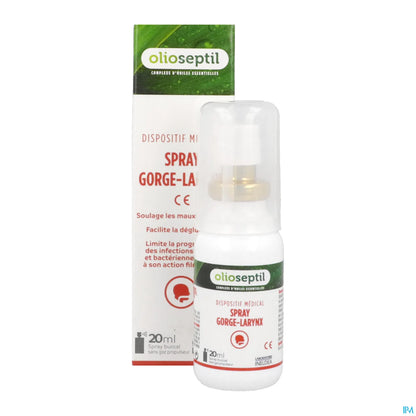 Spray Gorge-Larynx 20 ml