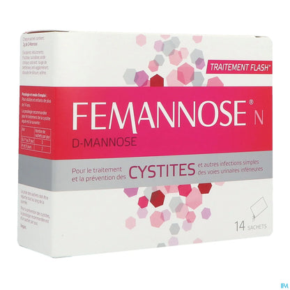 Femannose N D-Mannosio 14 bustine 4 g