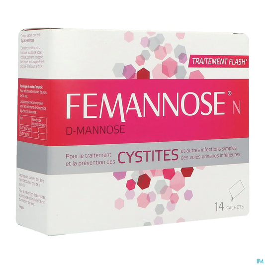 Femannose N D-Mannose 14 Sachets 4g