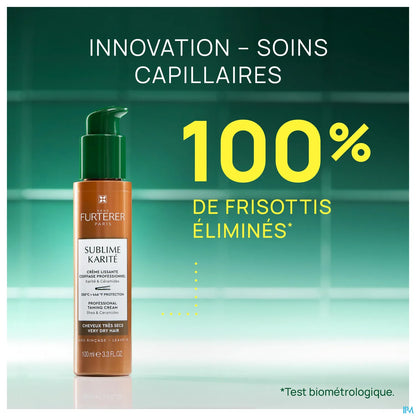 Sublime Karité Crème Lissante Coiffage Professionnel 100ML