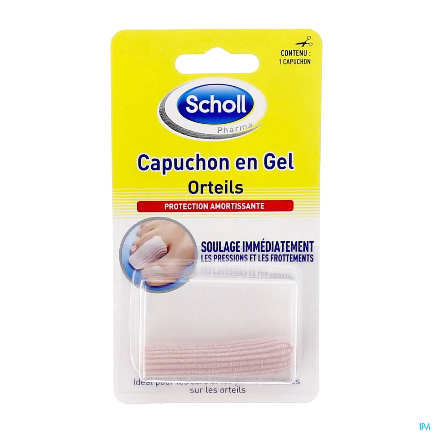 Gelactiv Finger Toe Cap 1 Cap
