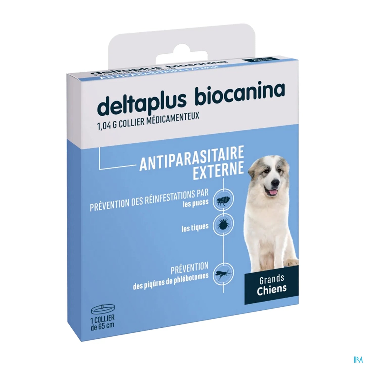Collier Antiparasitaire Chien 65 cm