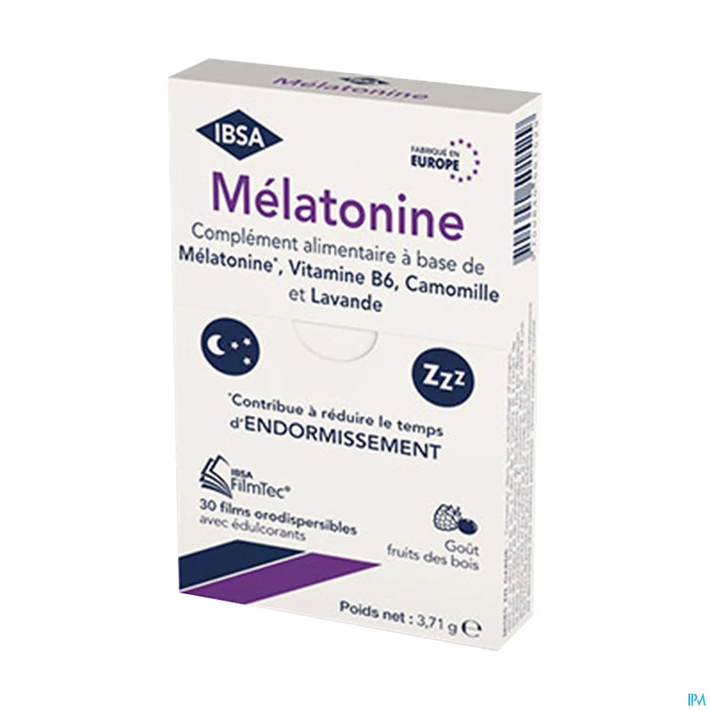 Melatonina 1,9 mg 30 film orodispersibili