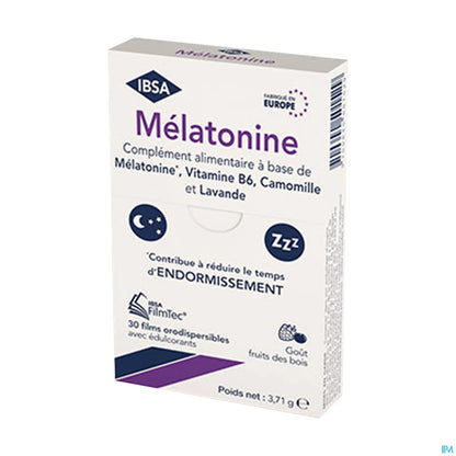Melatonina 1,9 mg 30 film orodispersibili