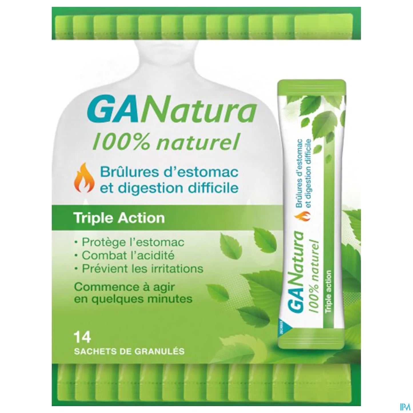 Aboca Ganatura 100% Naturale 14 Bustine di Granuli