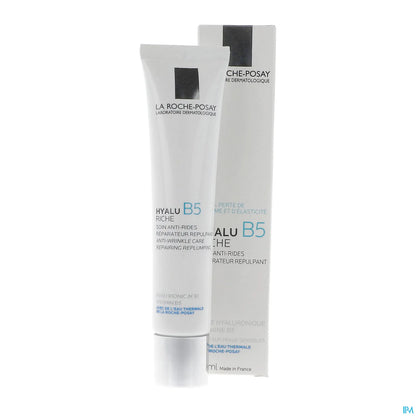 Hyalu B5 Riche Crème Anti-Âge Peaux Sèches 40ml