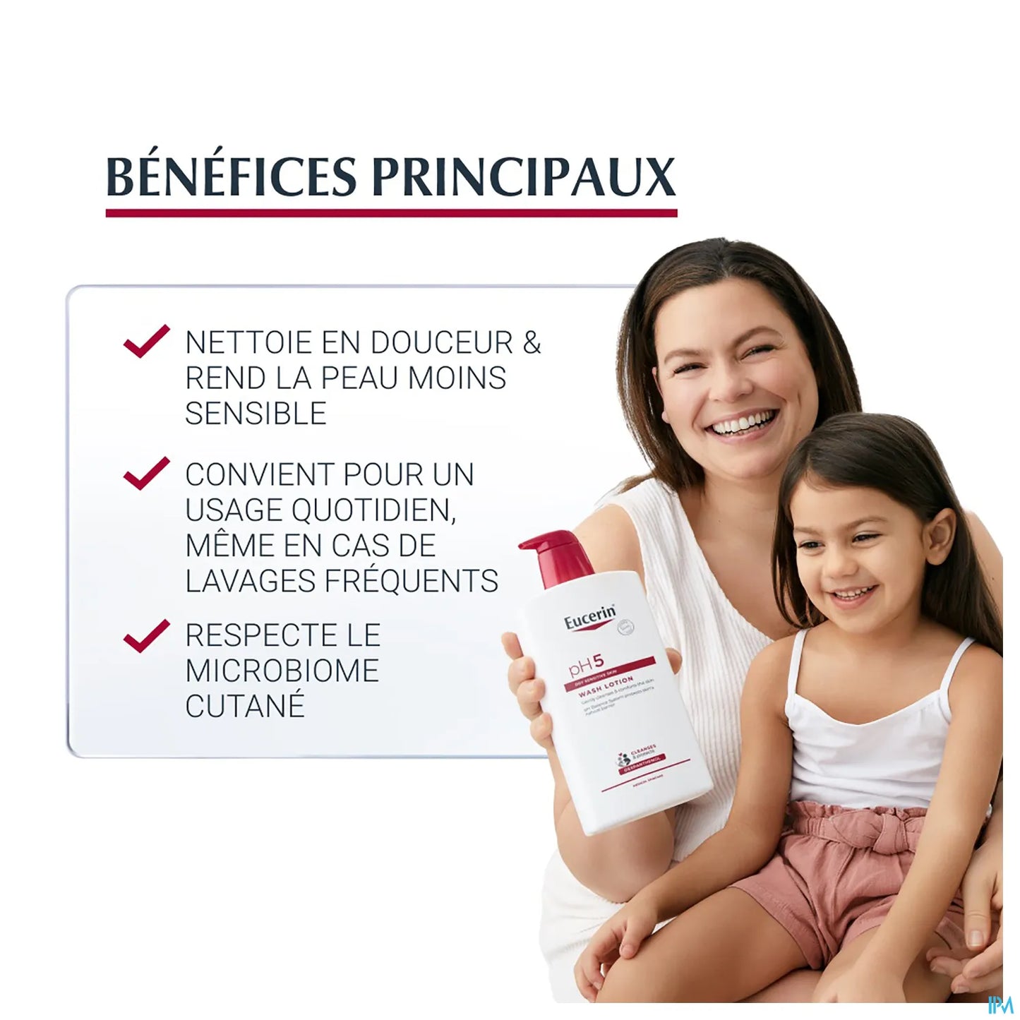 pH5 Gel Lavant Peau Sensible 1L