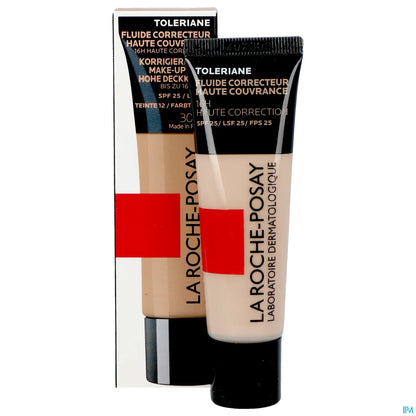 Toleriane Correcteur Teint Fluide 12 SPF25 30 ml