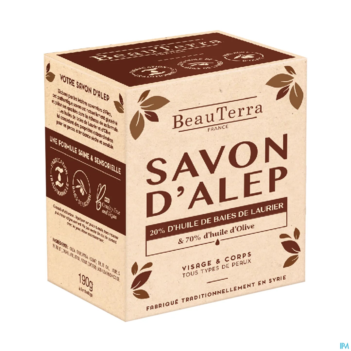 Savon D'Alep Traditionnel 190 g