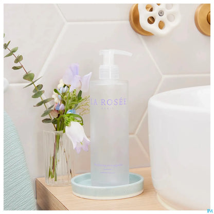 Flacon Shampoing Rechargeable Verre 200 ml