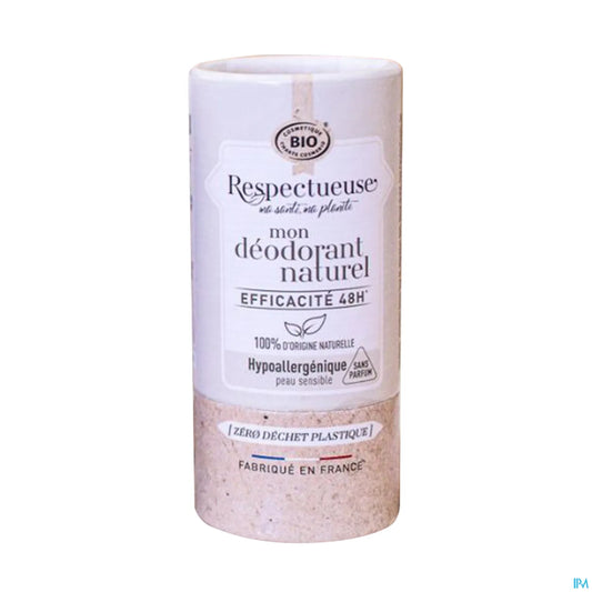 Mon Déodorant Naturel Hypoallergénique 50g