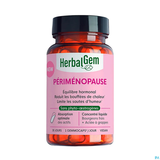 Gemmocaps Perimenopause 30 capsules