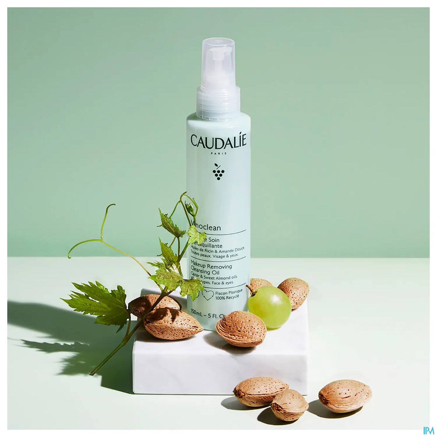 Vinoclean Huile de Soin Démaquillante 150ml